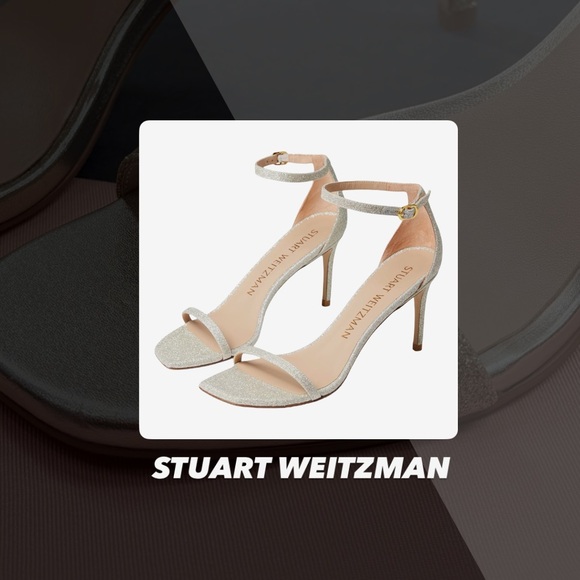 EUC Stuart Weitzman Nudistcurve 75 Sandal